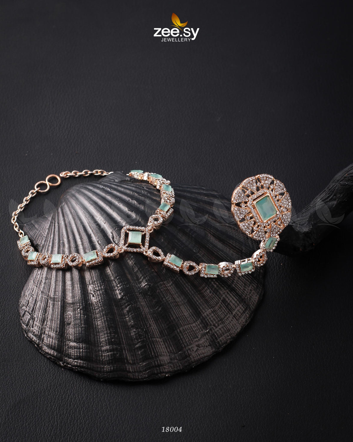 Delicate Anja Accessories -  Zeesy Anja - Original Designer Dress - House of Maryam