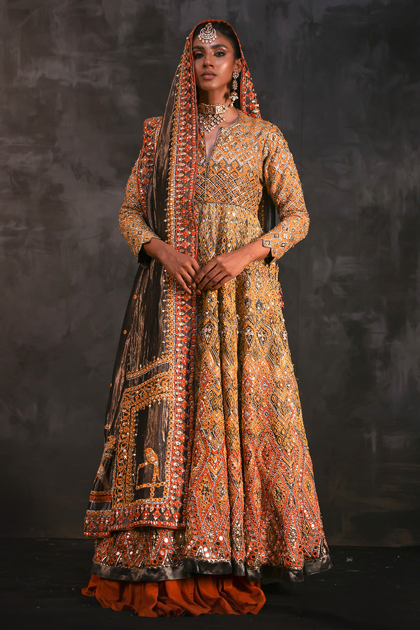 Nida Azwer | Heritage Heirlooms '22 | Kargah-E-Aaina -  Nida Azwer Bridals - Original Designer Dress - House of Maryam