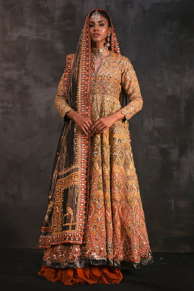 Nida Azwer | Heritage Heirlooms '22 | Kargah-E-Aaina -  Nida Azwer Bridals - Original Designer Dress - House of Maryam