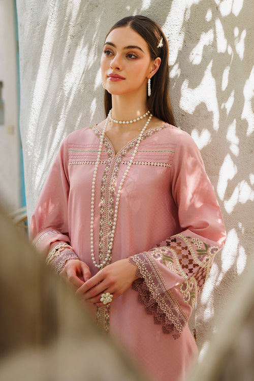 Baroque | Luxury Pret 24 | JACQUARD LAWN UF-561 -  Baroque Luxury - Original Designer Dress - House of Maryam