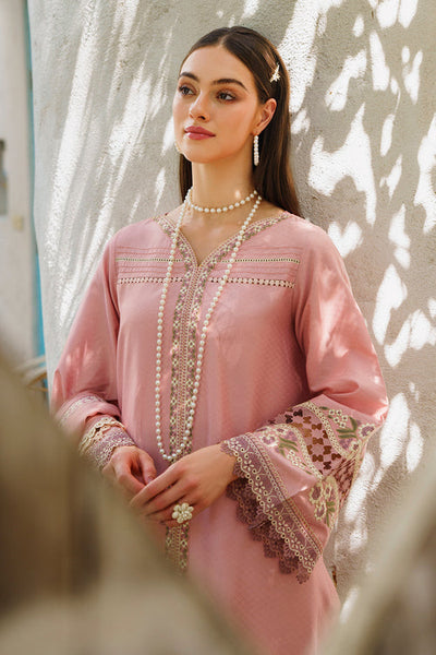 Baroque | Luxury Pret 24 | JACQUARD LAWN UF-561 -  Baroque Luxury - Original Designer Dress - House of Maryam