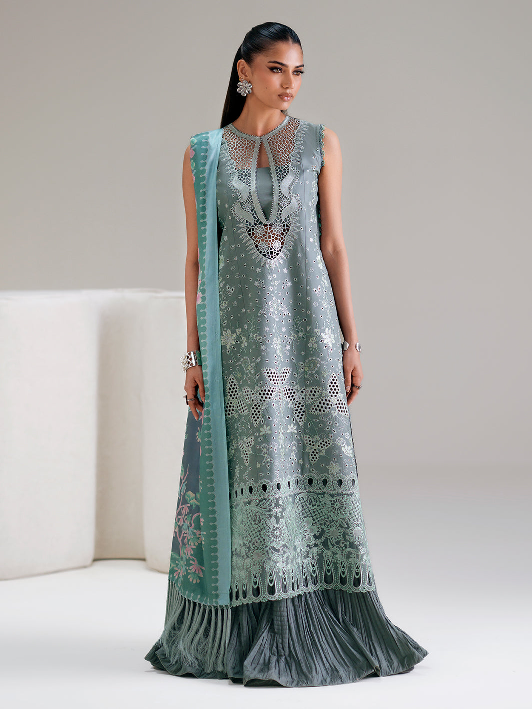 Bin Ilyas | Amour Luxury Lawn 26 |181-A