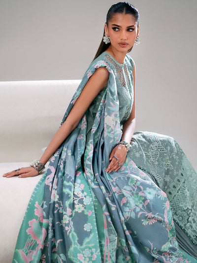 Bin Ilyas | Amour Luxury Lawn 26 |181-A