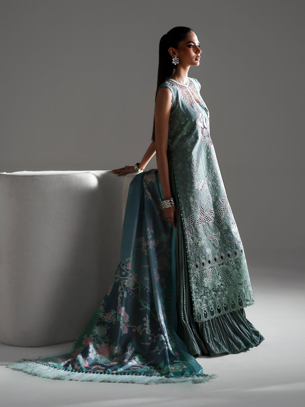 Bin Ilyas | Amour Luxury Lawn 26 |181-A-5