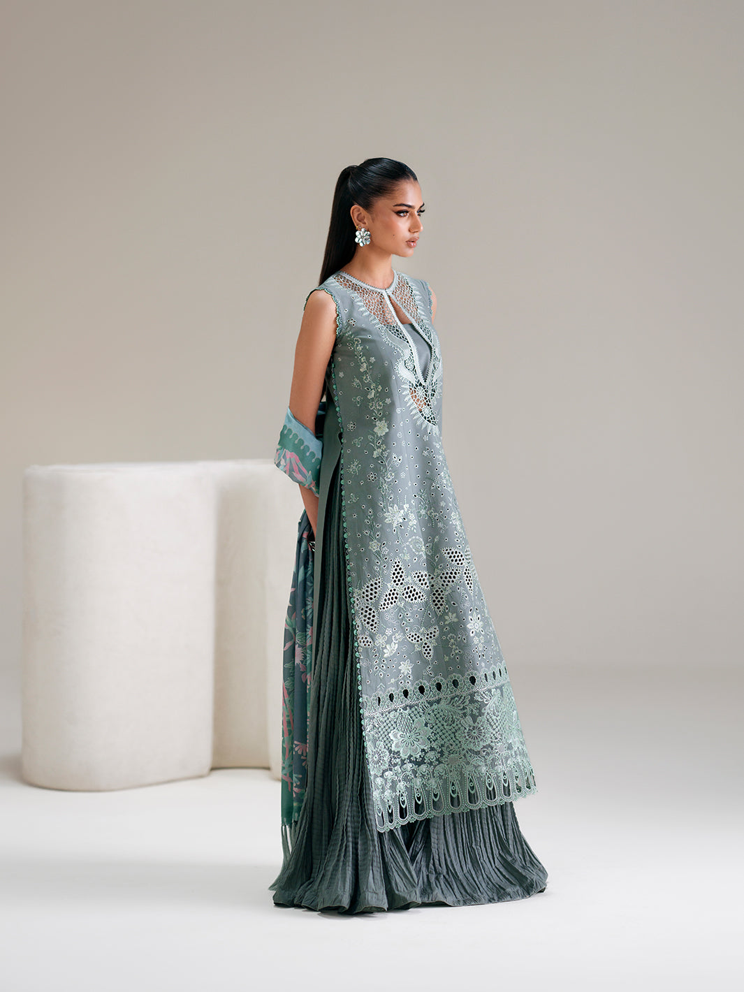 Bin Ilyas | Amour Luxury Lawn 26 |181-A-2