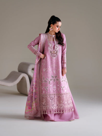Bin Ilyas | Amour Luxury Lawn 26 | 181-B