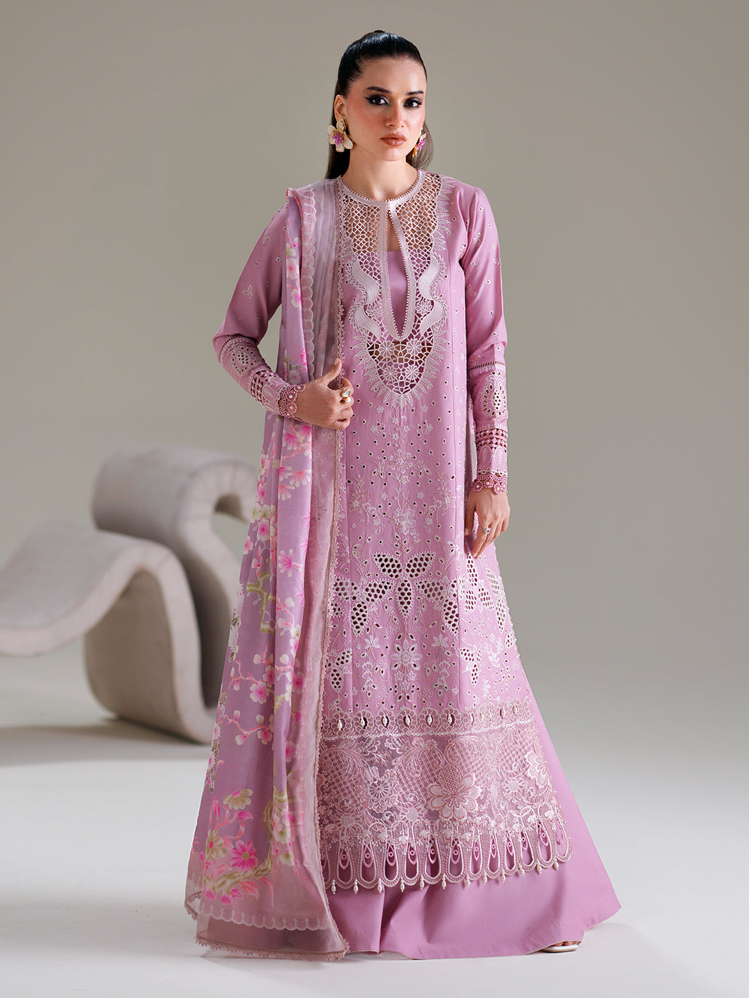 Bin Ilyas | Amour Luxury Lawn 26 | 181-B