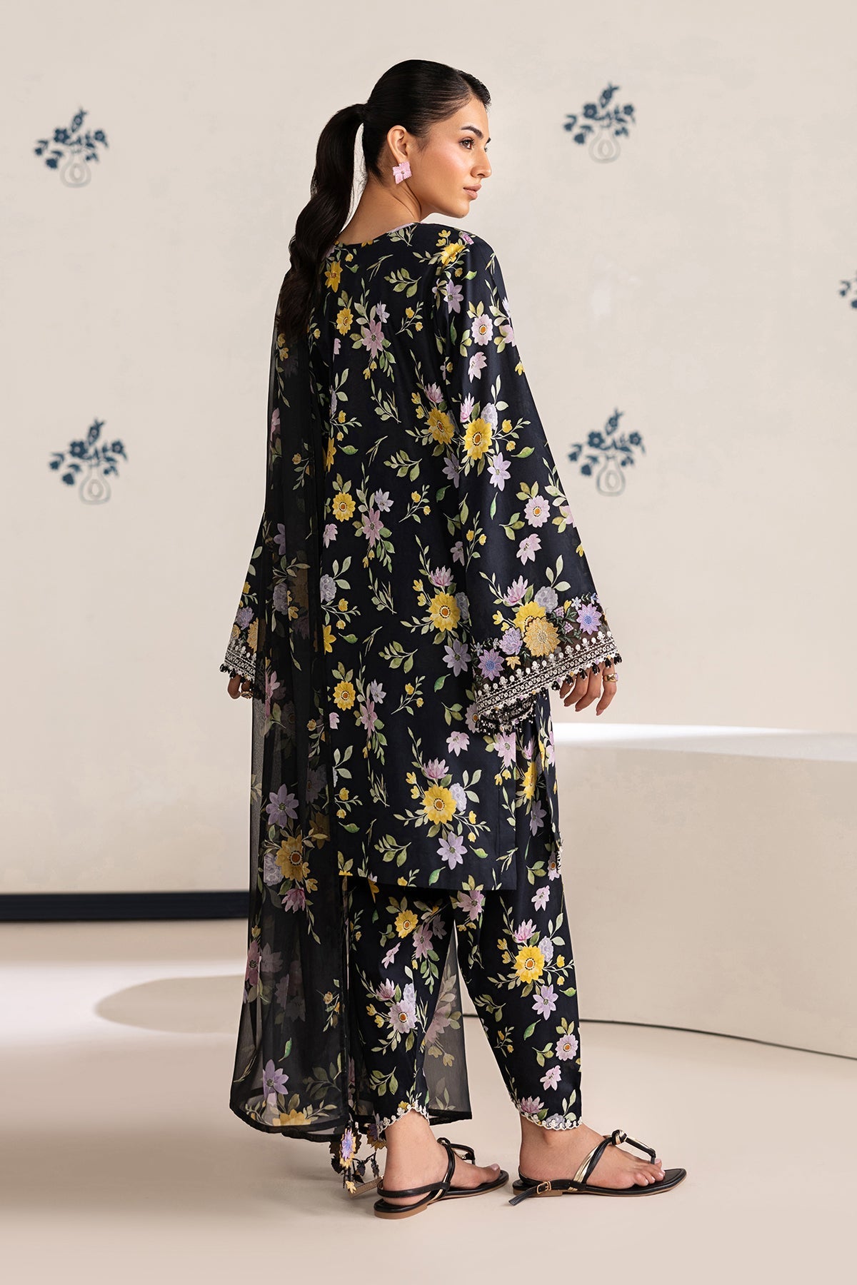 Baroque | Luxury Summer Pret | UF-4465, image 2