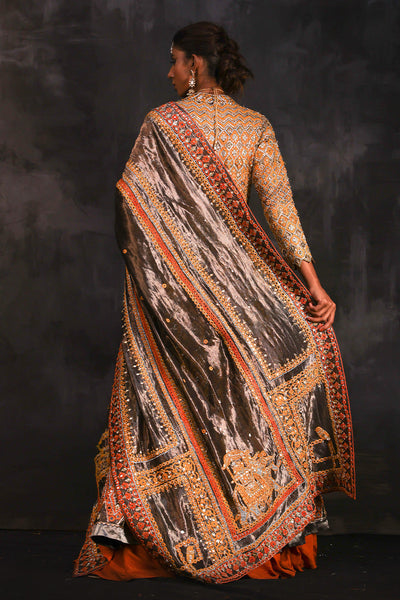 Nida Azwer | Heritage Heirlooms '22 | Kargah-E-Aaina -  Nida Azwer Bridals - Original Designer Dress - House of Maryam