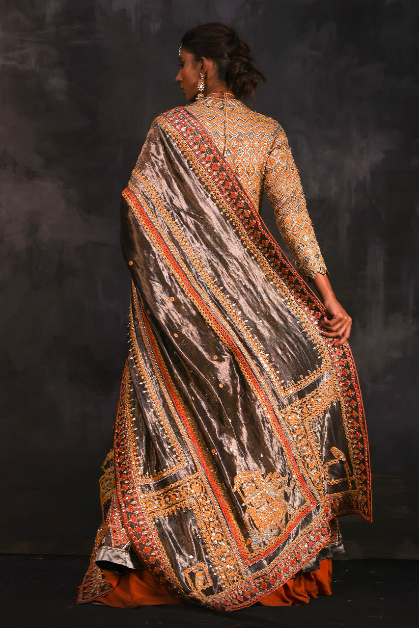 Nida Azwer | Heritage Heirlooms '22 | Kargah-E-Aaina -  Nida Azwer Bridals - Original Designer Dress - House of Maryam