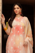 Cross Stitch | Premium Lawn 24 | PEACH BLUSH by Designer Cross Stitch - House of Maryam - Pakistani Designer Ethnic Wear in {{ shop.shopifyCountryName }}
