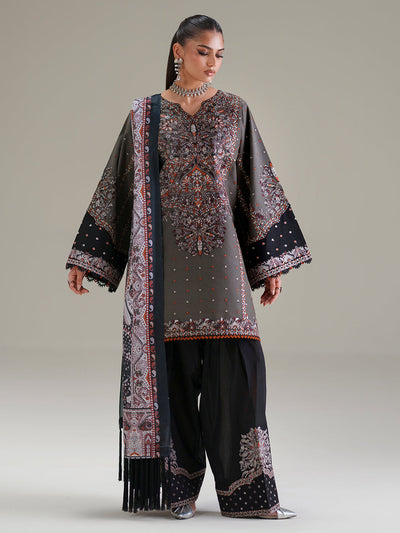 Bin Ilyas | Amour Luxury Lawn 26 |182-A
