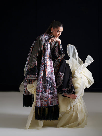 Bin Ilyas | Amour Luxury Lawn 26 |182-A
