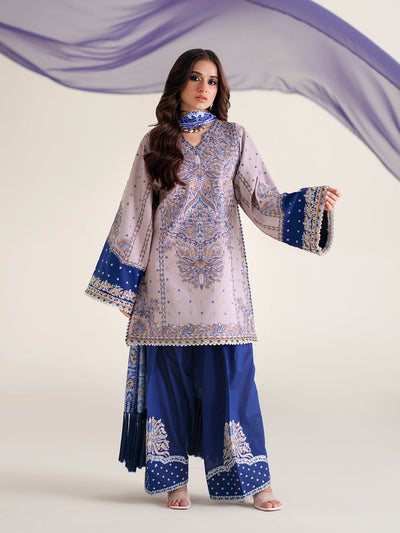 Bin Ilyas | Amour Luxury Lawn 26 |182-B