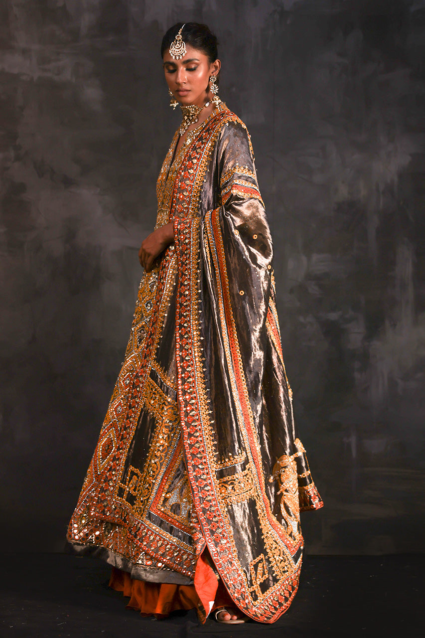 Nida Azwer | Heritage Heirlooms '22 | Kargah-E-Aaina -  Nida Azwer Bridals - Original Designer Dress - House of Maryam