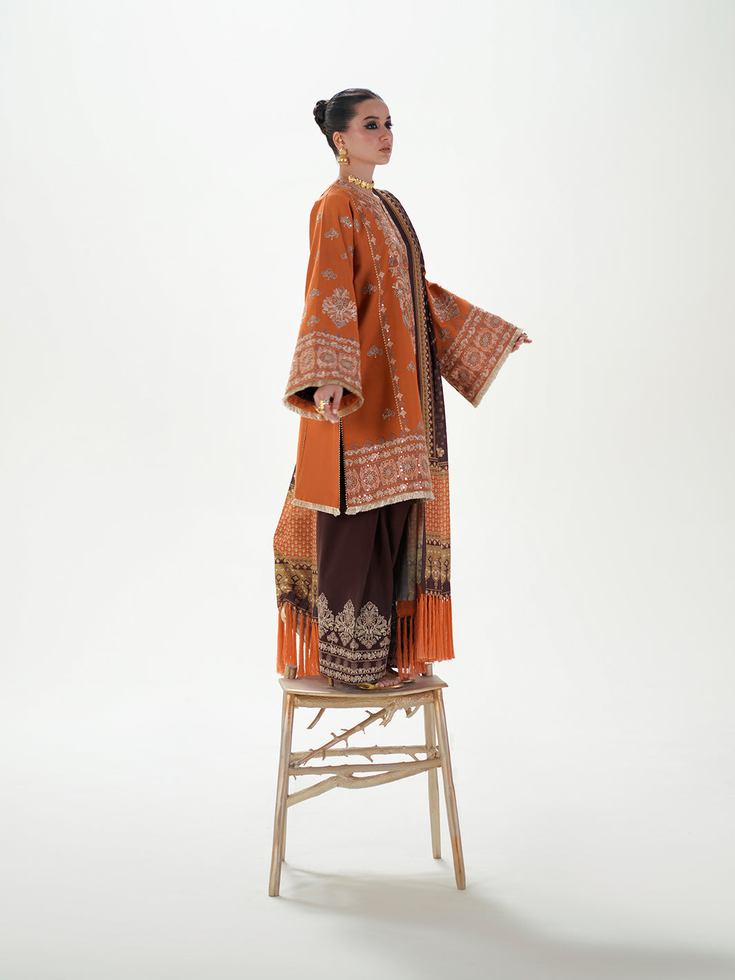 Bin Ilyas | Amour Luxury Lawn 26 | 183-A-6