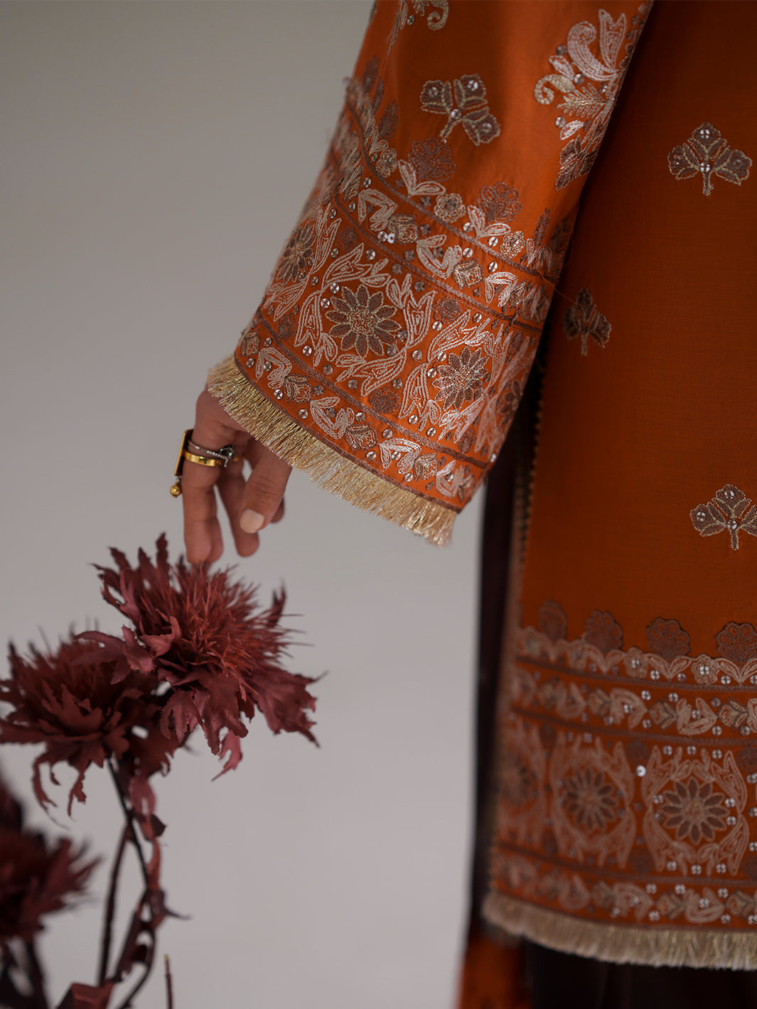 Bin Ilyas | Amour Luxury Lawn 26 | 183-A-7