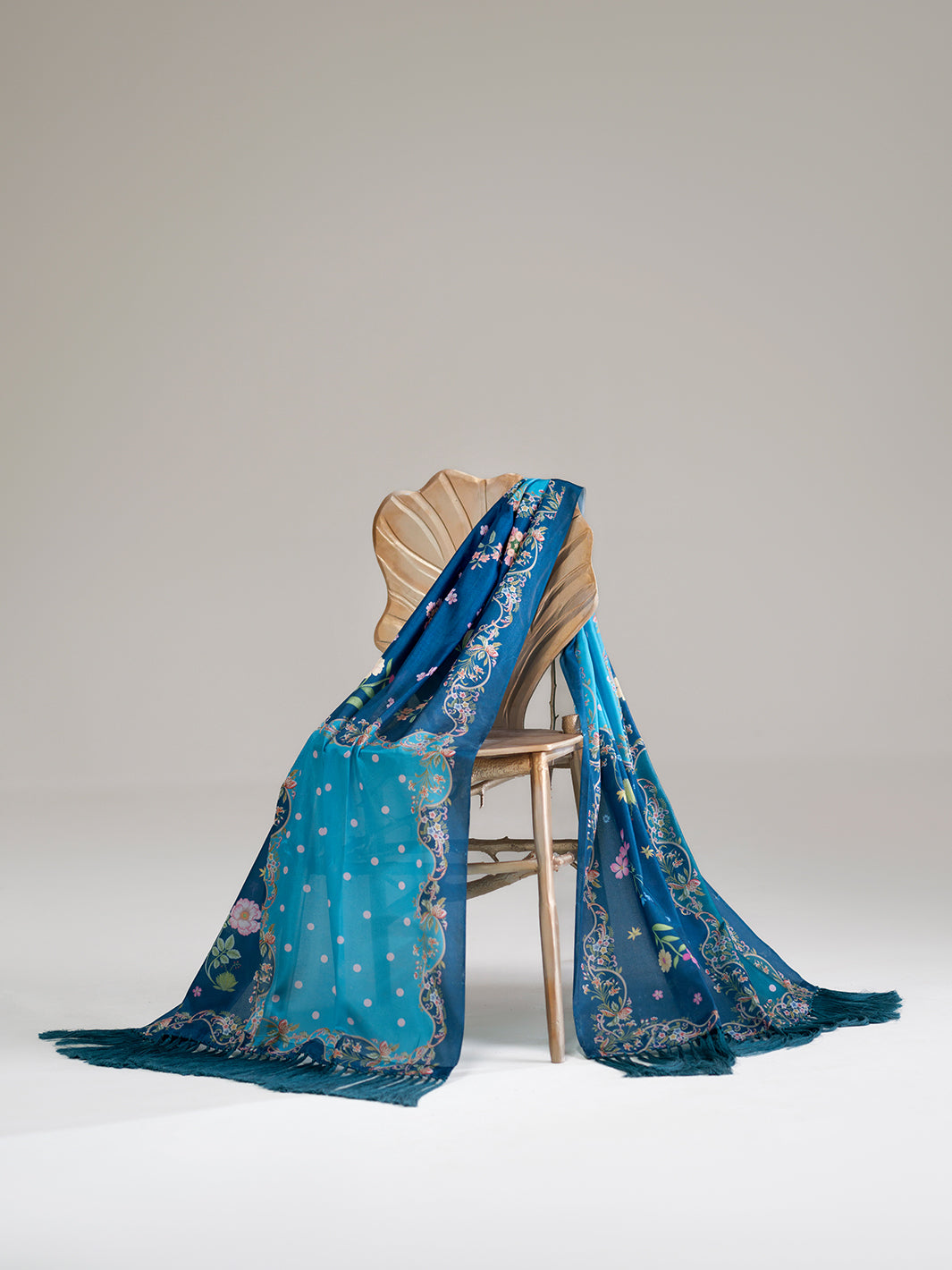 Bin Ilyas | Amour Luxury Lawn 26 | 184-A, image 6