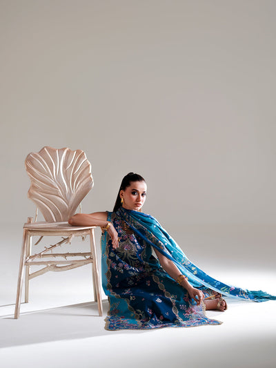 Bin Ilyas | Amour Luxury Lawn 26 | 184-A