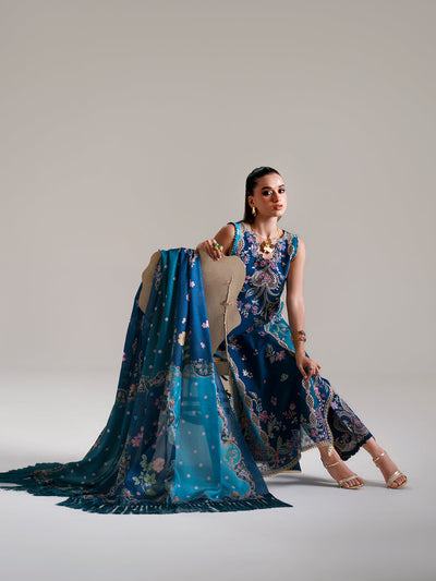 Bin Ilyas | Amour Luxury Lawn 26 | 184-A