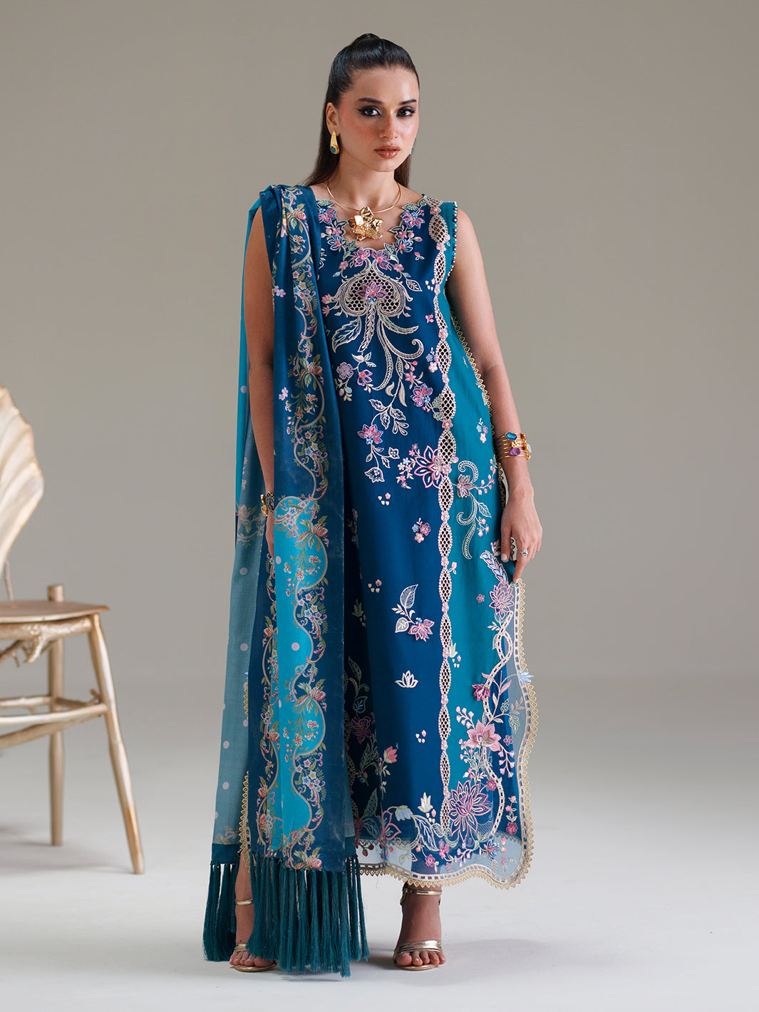 Bin Ilyas | Amour Luxury Lawn 26 | 184-A