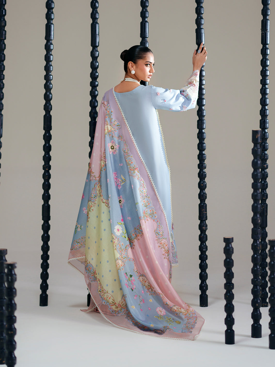 Bin Ilyas | Amour Luxury Lawn 26 | 184-B-2