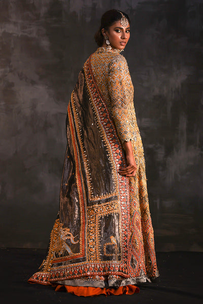 Nida Azwer | Heritage Heirlooms '22 | Kargah-E-Aaina -  Nida Azwer Bridals - Original Designer Dress - House of Maryam