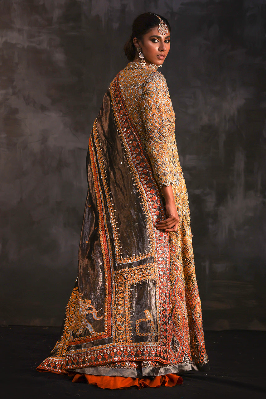 Nida Azwer | Heritage Heirlooms '22 | Kargah-E-Aaina -  Nida Azwer Bridals - Original Designer Dress - House of Maryam