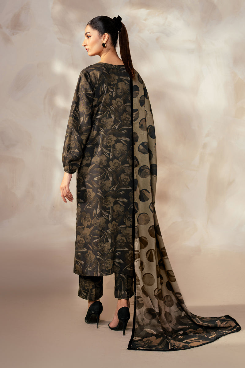 Baroque | Luxury Pret 24 | UF-4030 -  Baroque Ladies Clothes - Original Designer Dress - House of Maryam