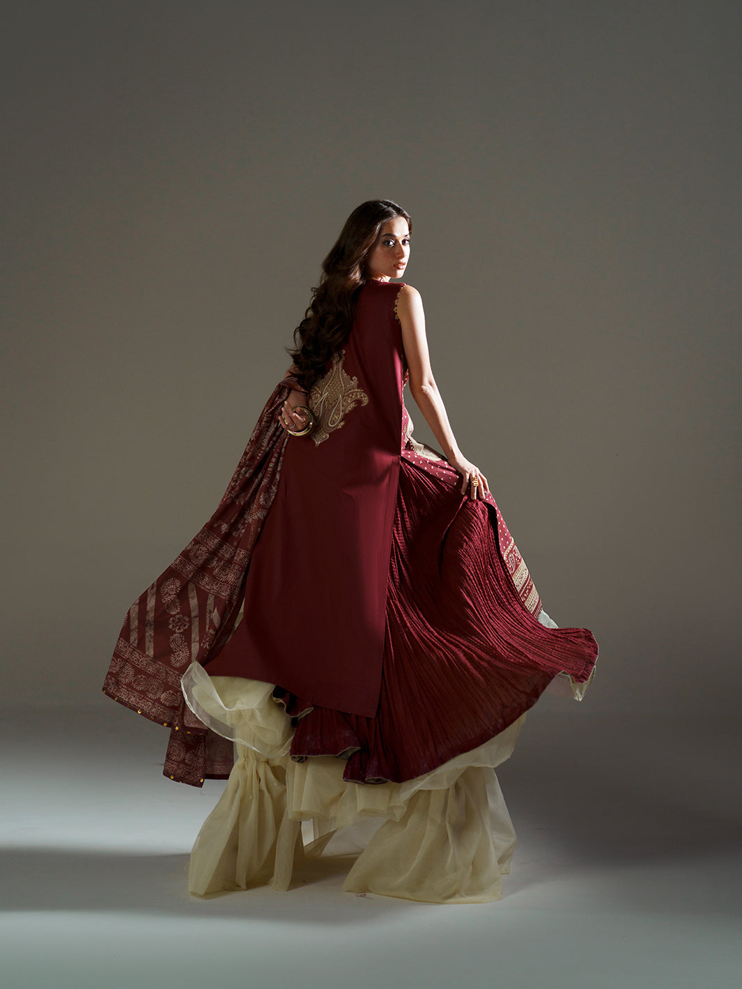 Bin Ilyas | Amour Luxury Lawn 26 | 185-A-5