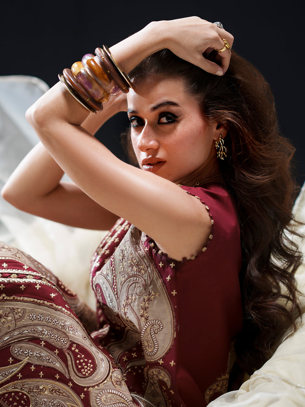 Bin Ilyas | Amour Luxury Lawn 26 | 185-A-8