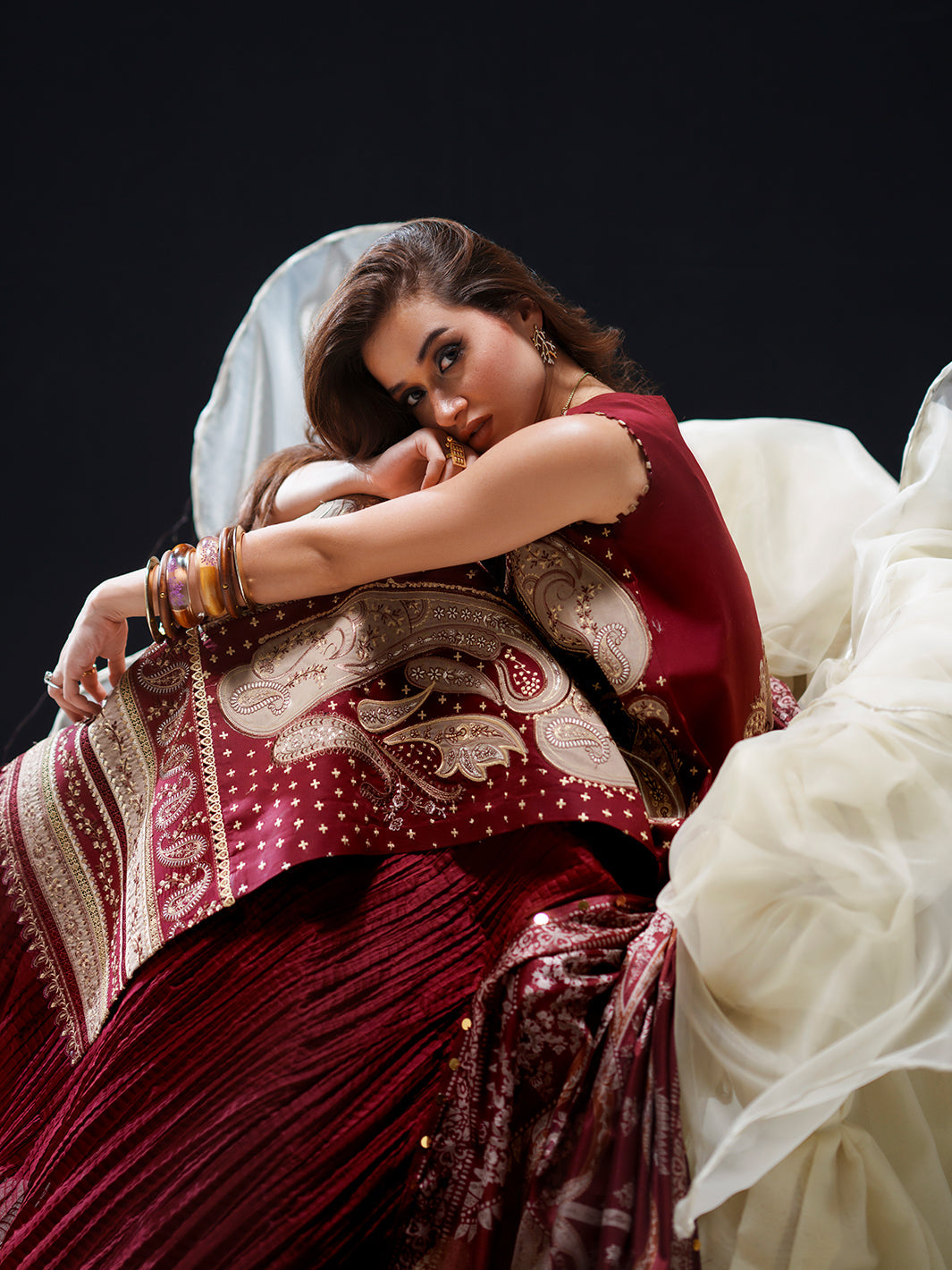 Bin Ilyas | Amour Luxury Lawn 26 | 185-A-6