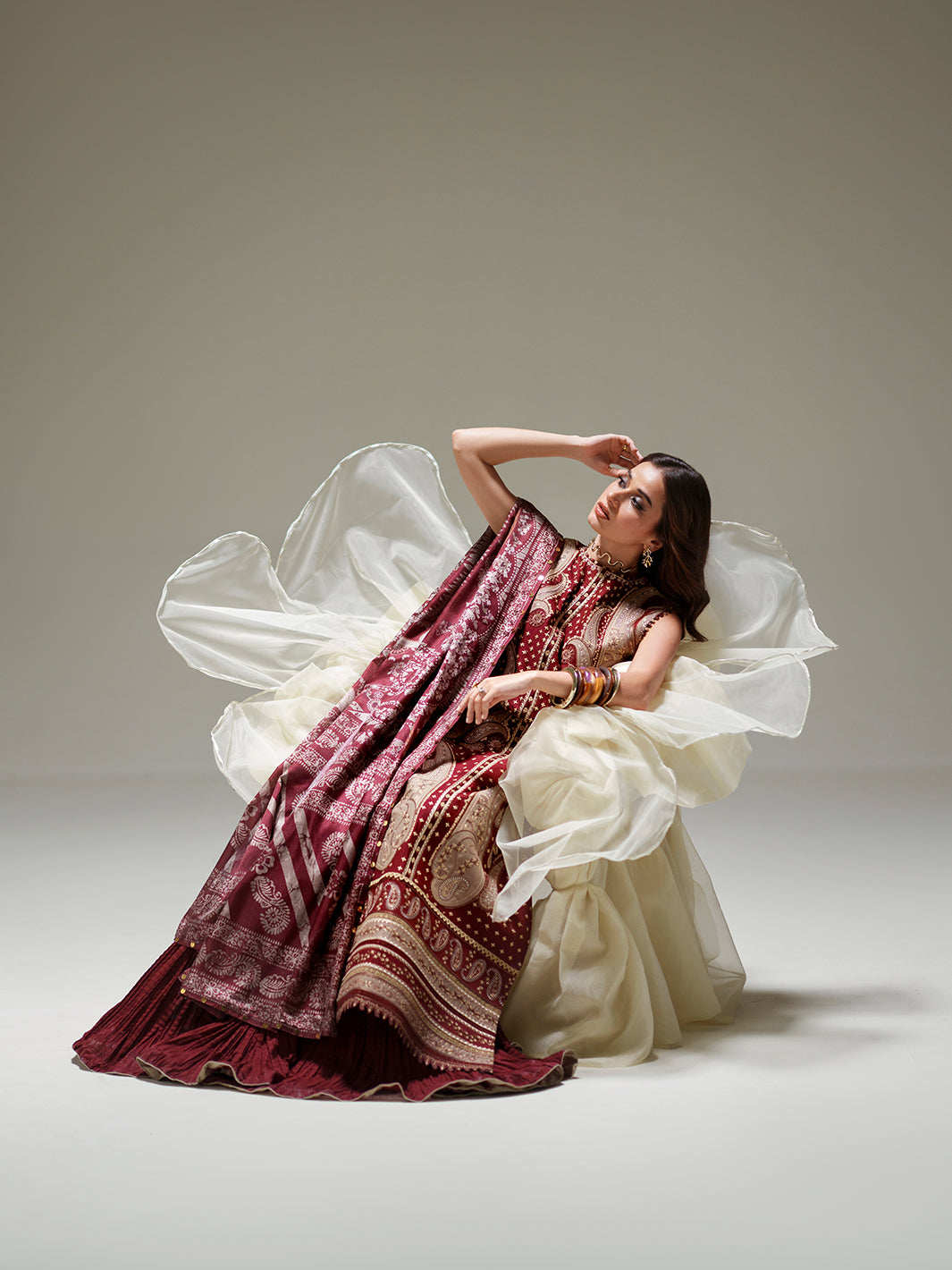 Bin Ilyas | Amour Luxury Lawn 26 | 185-A-9