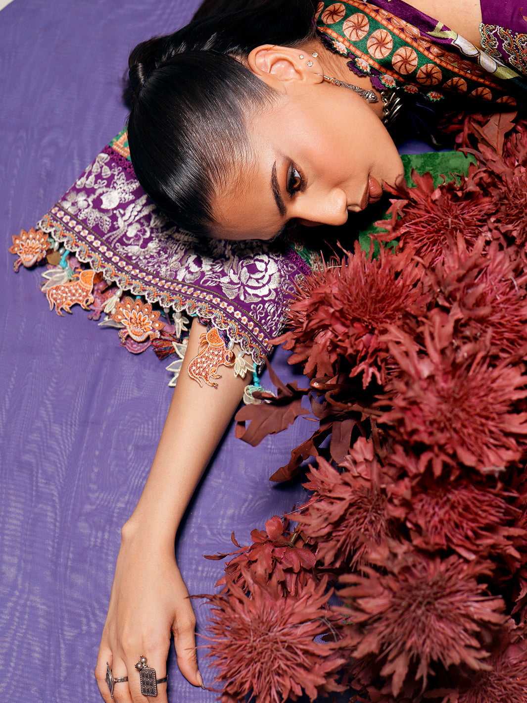 Bin Ilyas | Amour Luxury Lawn 26 |186-A, image 7