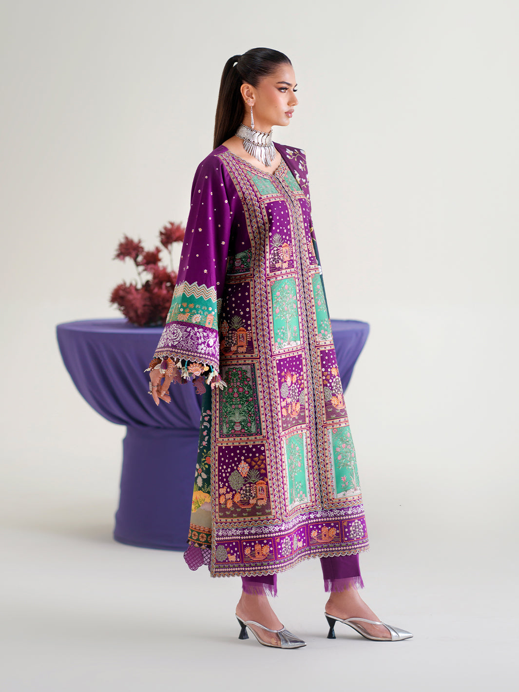 Bin Ilyas | Amour Luxury Lawn 26 |186-A-2