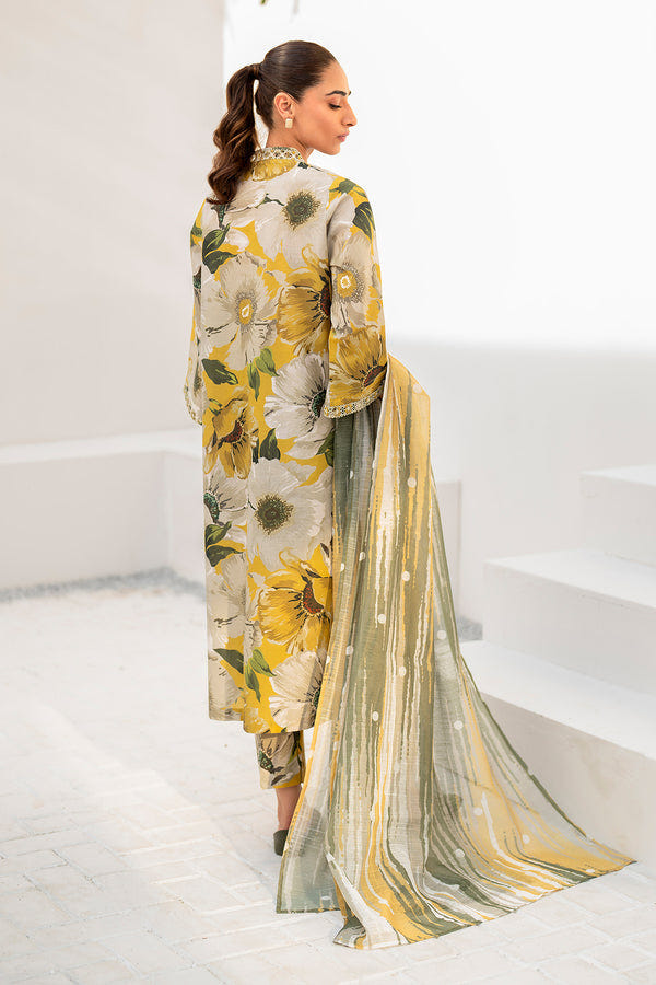 Baroque | Luxury Pret 24 | LAWN UF-669 -  Baroque Luxury - Original Designer Dress - House of Maryam