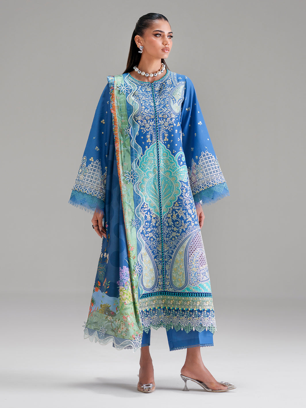Bin Ilyas | Amour Luxury Lawn 26 |187-A