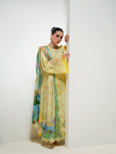 Bin Ilyas | Amour Luxury Lawn 26 | 187-B
