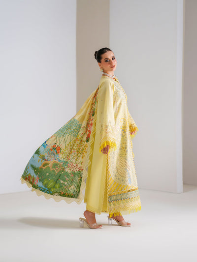 Bin Ilyas | Amour Luxury Lawn 26 | 187-B