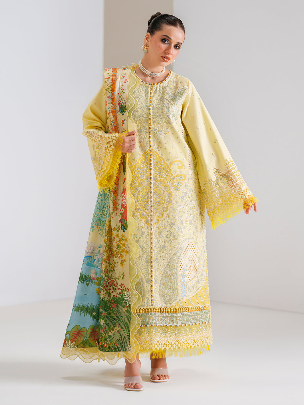 Bin Ilyas | Amour Luxury Lawn 26 | 187-B