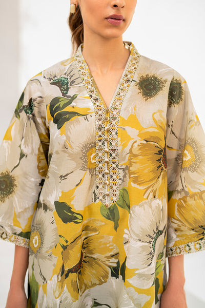 Baroque | Luxury Pret 24 | LAWN UF-669 -  Baroque Luxury - Original Designer Dress - House of Maryam