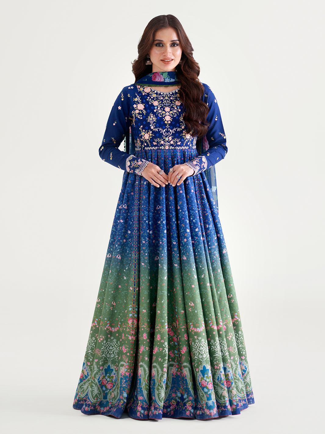 Bin Ilyas | Amour Luxury Lawn 26 | 189-A-1