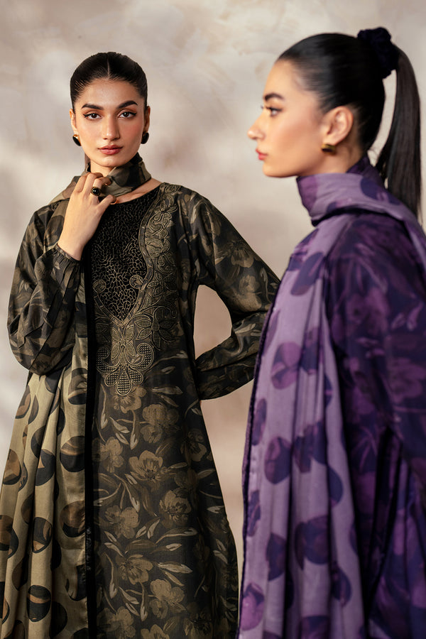 Baroque | Luxury Pret 24 | UF-4030 -  Baroque Ladies Clothes - Original Designer Dress - House of Maryam