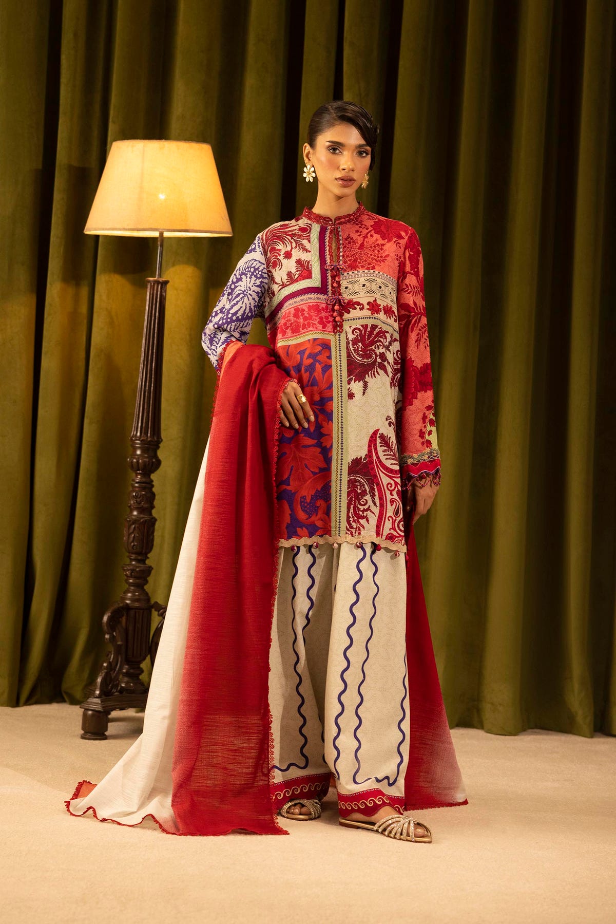 Sana Safinaz | Muzlin Winter 25 | 018A