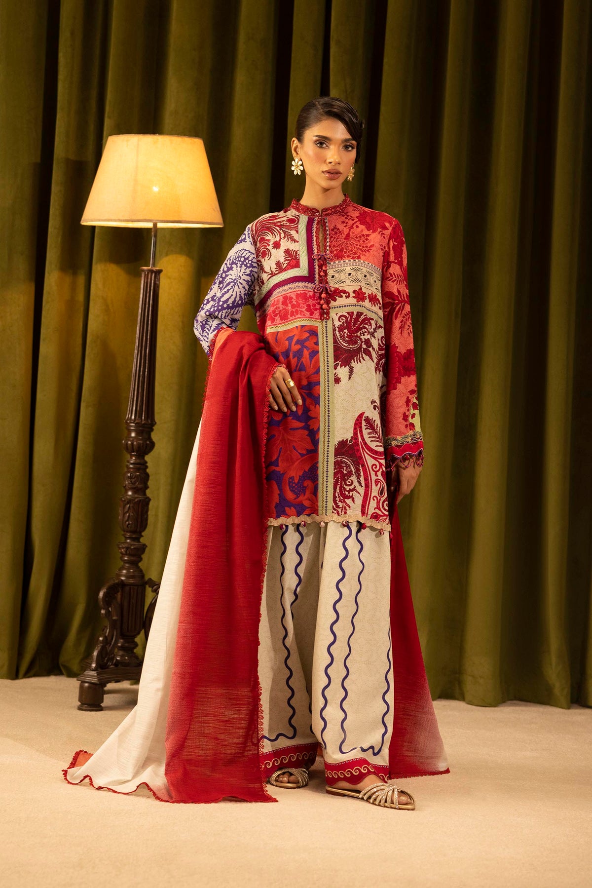 Sana Safinaz | Muzlin Winter 25 | 018A-1