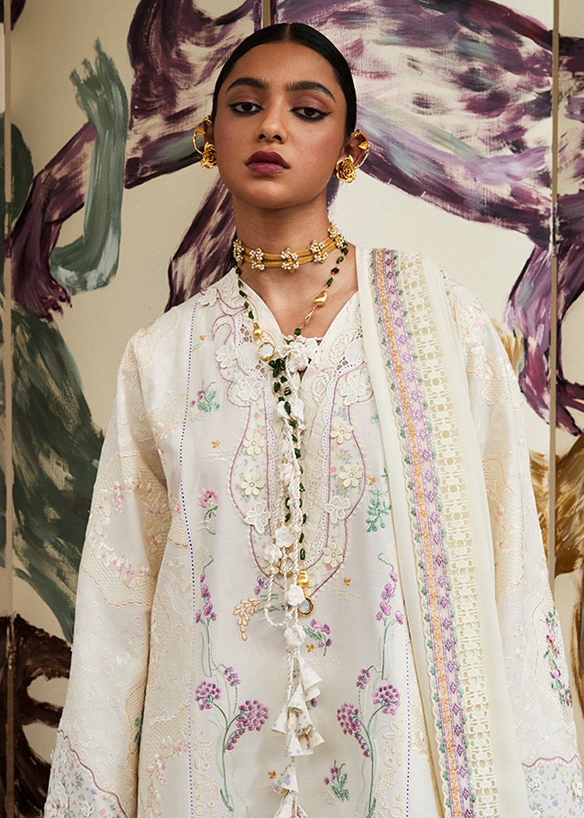 Suffuse | Luxury Lawn 25 | JARA -  Suffuse Ladies Clothes - Original Designer Dress - House of Maryam