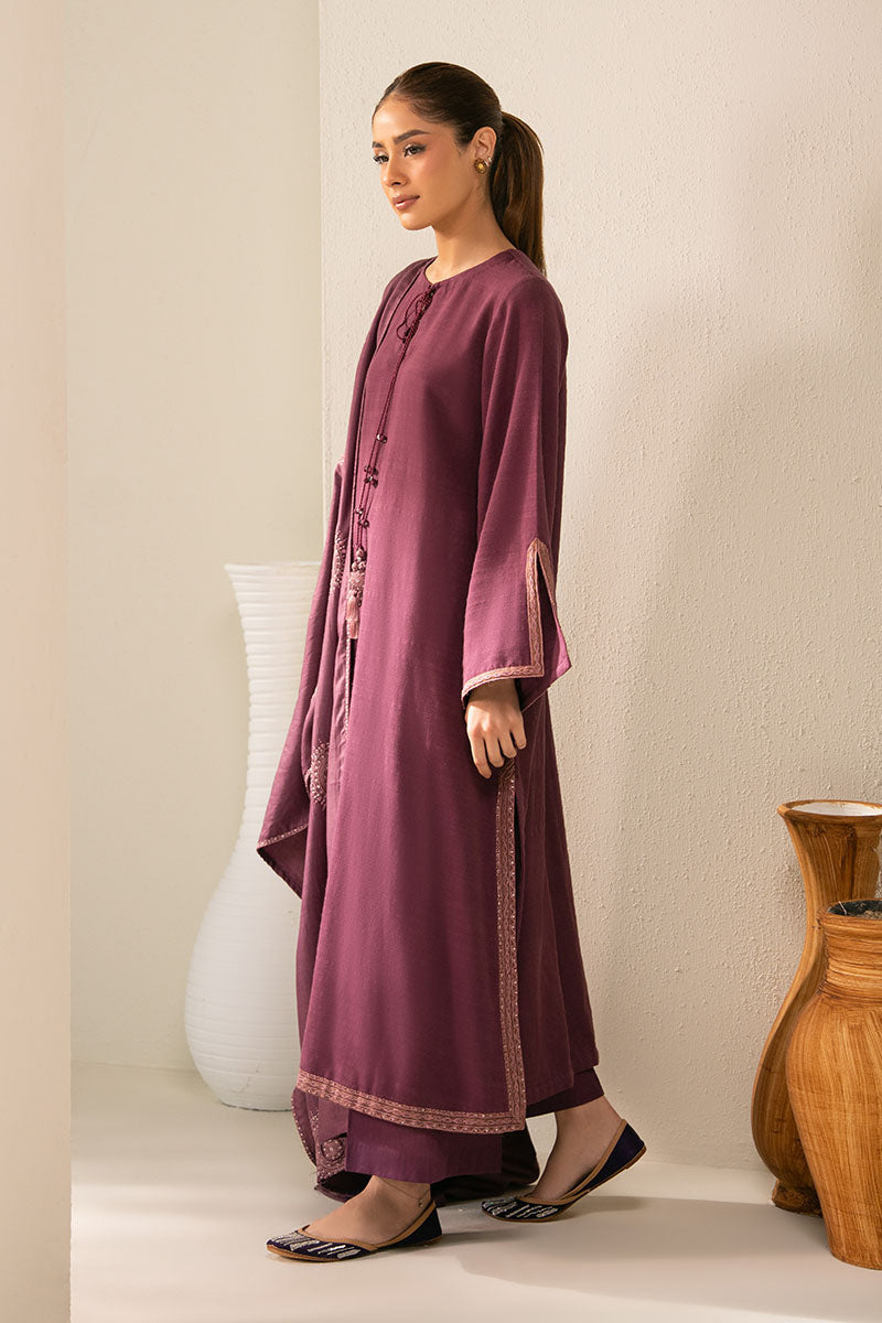 Cross Stitch | Exclusive Pret | Plum Berry-2PC (Shirt & Dupatta), image 5