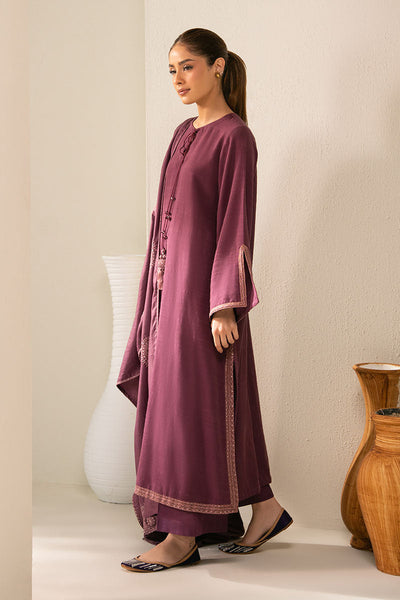 Cross Stitch | Exclusive Pret | Plum Berry-2PC (Shirt & Dupatta)