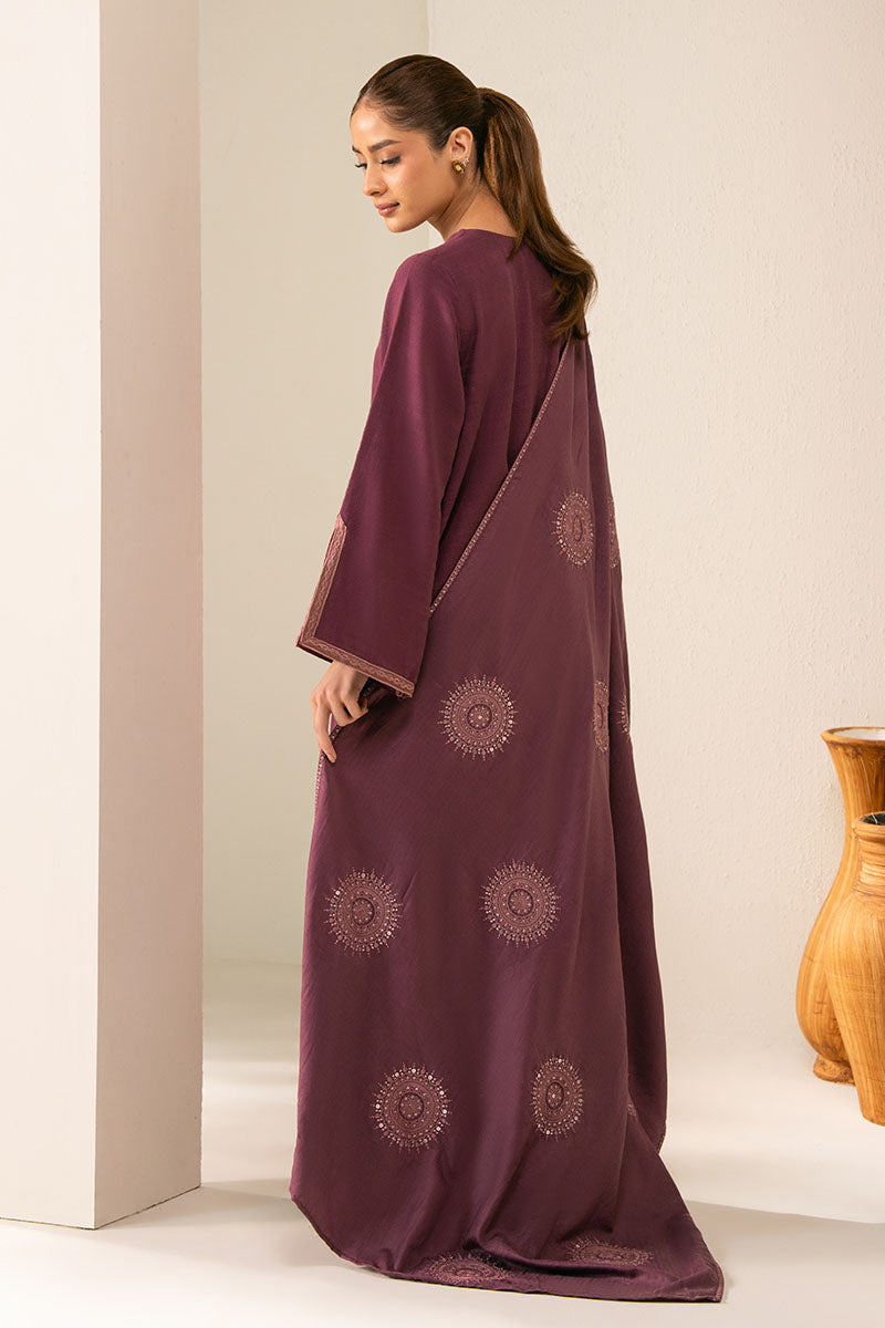 Cross Stitch | Exclusive Pret | Plum Berry-2PC (Shirt & Dupatta)-6