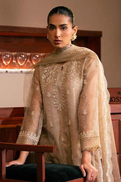 Cross Stitch | Luxury Pret | Sunset Sheen-2 PC (Shirt & Dupatta)